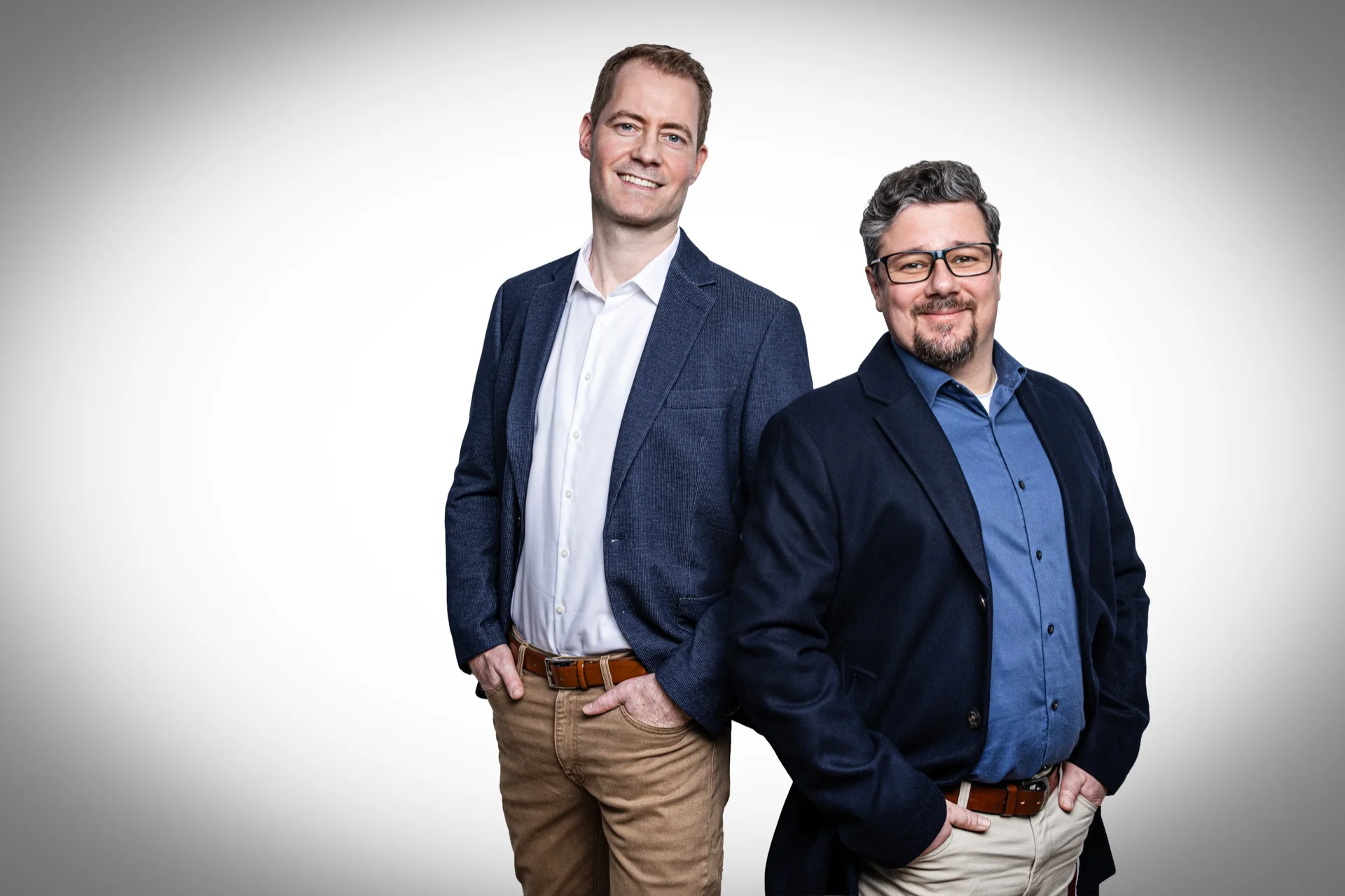 Bo Arian Bruun und Malik Kirchner — Gründer von xelonic